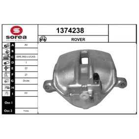 Bremssattel 1374238 von SNRA günstig für 91,70 € online kaufen