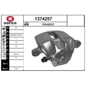 Bremssattel für CITROËN von SNRA