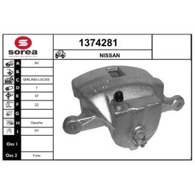 Bremssattel 1374281 von SNRA günstig für 108,13 € online kaufen