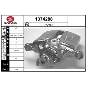 Bremssattel für MG von SNRA