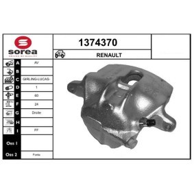 Bremssattel für ALPINE von SNRA