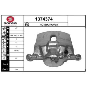 Bremssattel 1374374 von SNRA günstig für 76,09 € online kaufen
