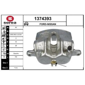 Bremssattel 1374393 von SNRA günstig für 91,54 € online kaufen