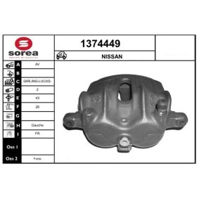 Bremssattel 1374449 von SNRA günstig für 86,08 € online kaufen