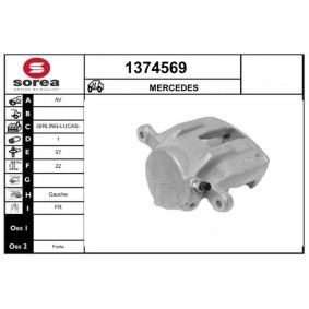 Bremssattel 1374569 von SNRA günstig für 90,06 € online kaufen