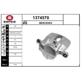 Bremssattel 1374570 von SNRA günstig für 90,06 € online kaufen