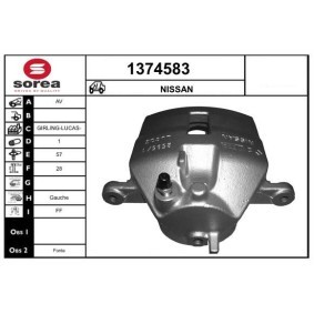 Bremssattel 1374583 von SNRA günstig für 128,34 € online kaufen
