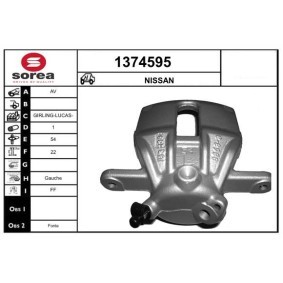 Bremssattel 1374595 von SNRA günstig für 98,26 € online kaufen