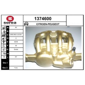 Bremssattel 1374600 von SNRA günstig für 117,96 € online kaufen