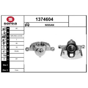 Bremssattel 1374604 von SNRA günstig für 91,70 € online kaufen