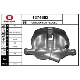 Bremssattel für CITROËN von SNRA