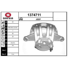 Acquista Pinza freno da SNRA 1374711 a buon mercato per soli 210,19 €