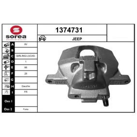 Acquista Pinza freno da SNRA 1374731 a buon mercato per soli 137,87 €