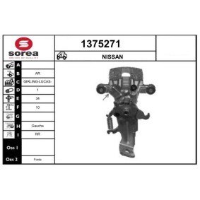 Bremssattel 1375271 von SNRA günstig für 130,63 € online kaufen