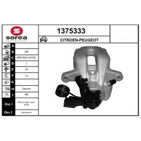 Bremssattel für CITROËN von SNRA