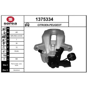 Bremssattel für CITROËN von SNRA