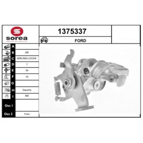 Bremssattel von SNRA
