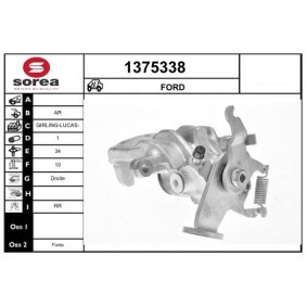 Bremssattel von SNRA