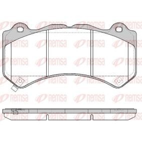 Bremsbeläge 1376.04 von REMSA günstig für 83,05 € online kaufen