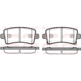 Bremsbeläge 1388 04 von KAWE günstig für 34,92 € online kaufen