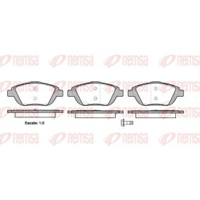 Bremsbeläge 1392 00 von KAWE günstig für 44,09 € online kaufen
