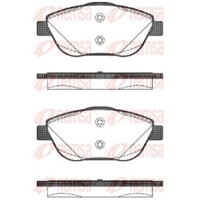 Bremsbeläge 1392 10 von KAWE günstig für 47,71 € online kaufen