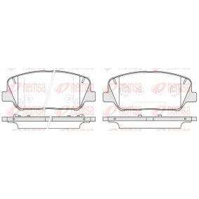 Compre Pastilhas de travão da KAWE 1398 12 a um preço baixo por 43,11 €