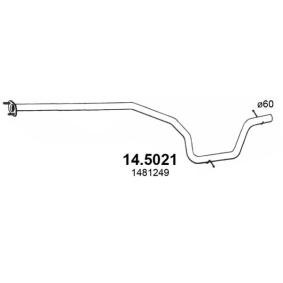 Compre Tubo de escape de ASSO online para S-Max Mk1 MPV a precios moderados