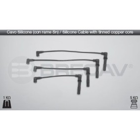 Zündleitungssatz 14.517 von BRECAV günstig für 106,06 € online kaufen