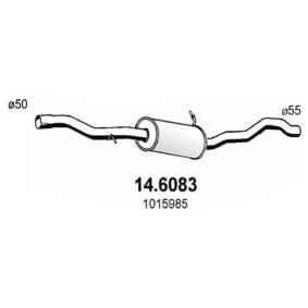 Køb Mellempotte af ASSO 14.6083 til den lave pris 2287,40 DKK