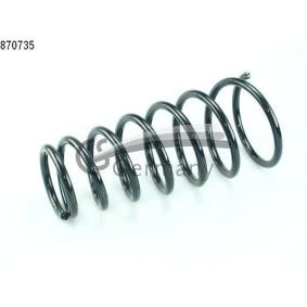 Fahrwerksfeder 14.870.735 HYUNDAI MATRIX von CS Germany
