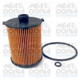 Compre Filtro de óleo da MEAT & DORIA 14170 a um preço baixo por 9,61 €