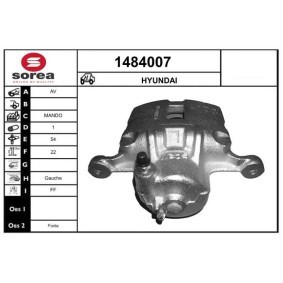 Bremssattel 1484007 von SNRA günstig für 84,44 € online kaufen