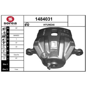 Bremssattel 1484031 von SNRA günstig für 109,75 € online kaufen