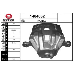 Bremssattel 1484032 von SNRA günstig für 109,75 € online kaufen