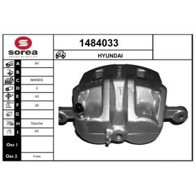 Bremssattel 1484033 von SNRA günstig für 117,96 € online kaufen