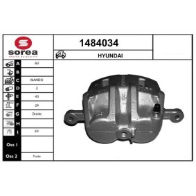 Bremssattel 1484034 von SNRA günstig für 126,05 € online kaufen