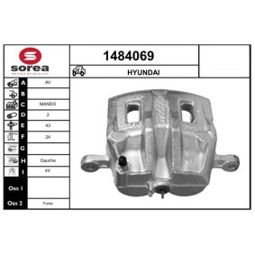 Bremssattel für DAEWOO von SNRA