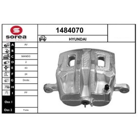 Bremssattel 1484070 von SNRA günstig für 119,57 € online kaufen