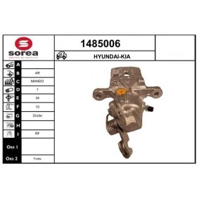 Bremssattel 1485006 von SNRA günstig für 135,95 € online kaufen