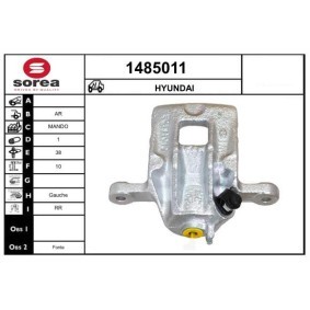 Bremssattel 1485011 von SNRA günstig für 117,96 € online kaufen