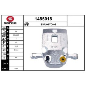 Bremssattel für DAEWOO von SNRA