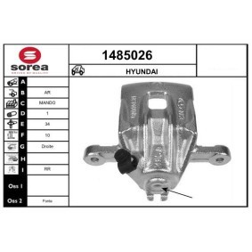 Bremssattel 1485026 von SNRA günstig für 127,71 € online kaufen