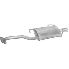 Acquista Marmitta da POLMO online per Sunny III Hatchback (N14) a prezzi moderati