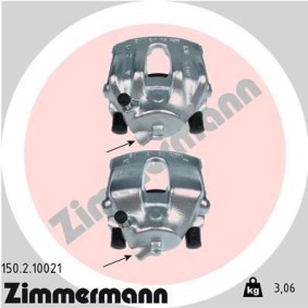 Bremssattel 150.2.10021 von ZIMMERMANN günstig für 86,51 € online kaufen
