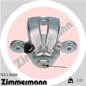 Bremssattel 150.3.10086 von ZIMMERMANN günstig für 106,97 € online kaufen