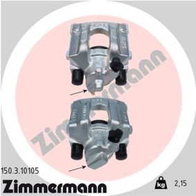 Bremssattel für BMW von ZIMMERMANN