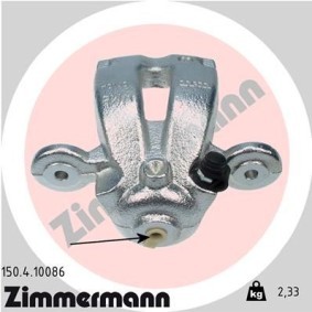 Bremssattel 150.4.10086 von ZIMMERMANN günstig für 106,97 € online kaufen