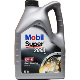 Osta Moottoriöljy MOBIL:llä 150563 edullisesti hintaan 43,36 €