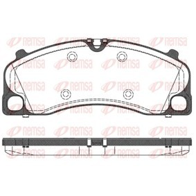 Bremsbeläge 1509 00 von KAWE günstig für 60,74 € online kaufen